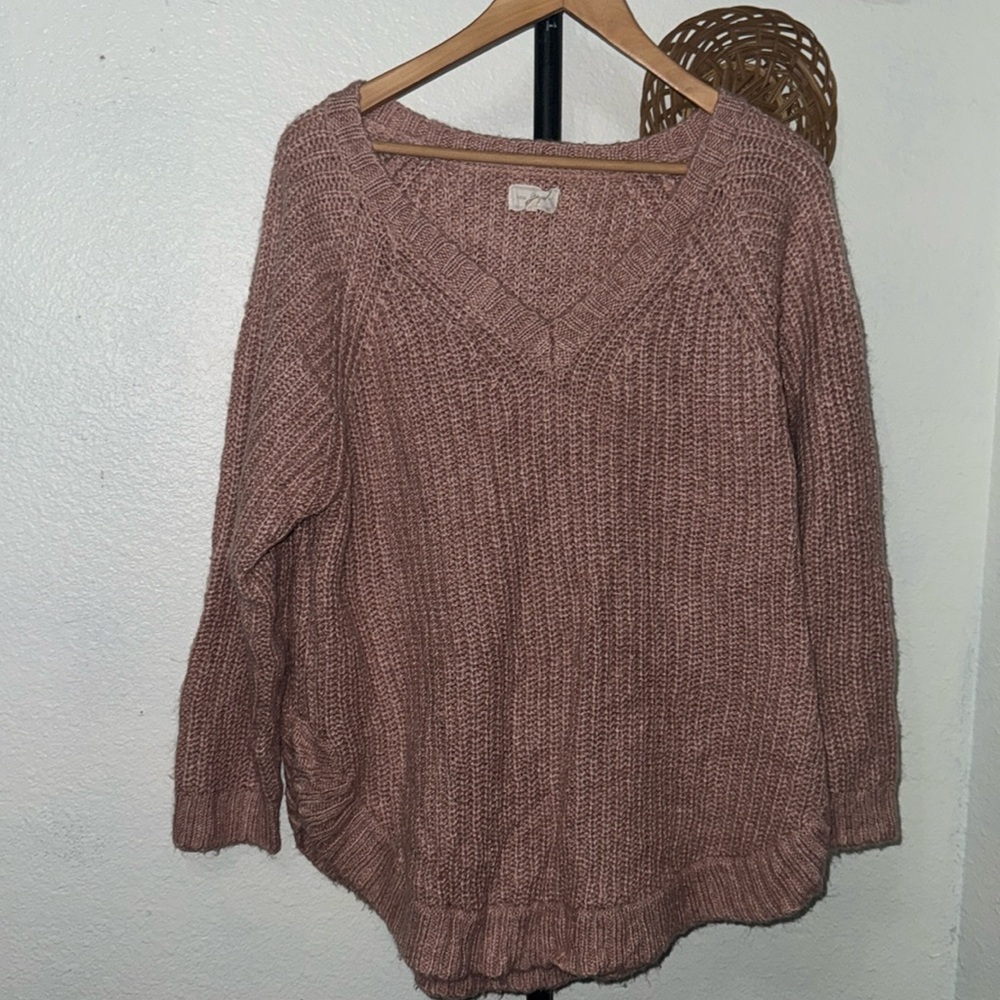 Lou & Gray oversized sweater